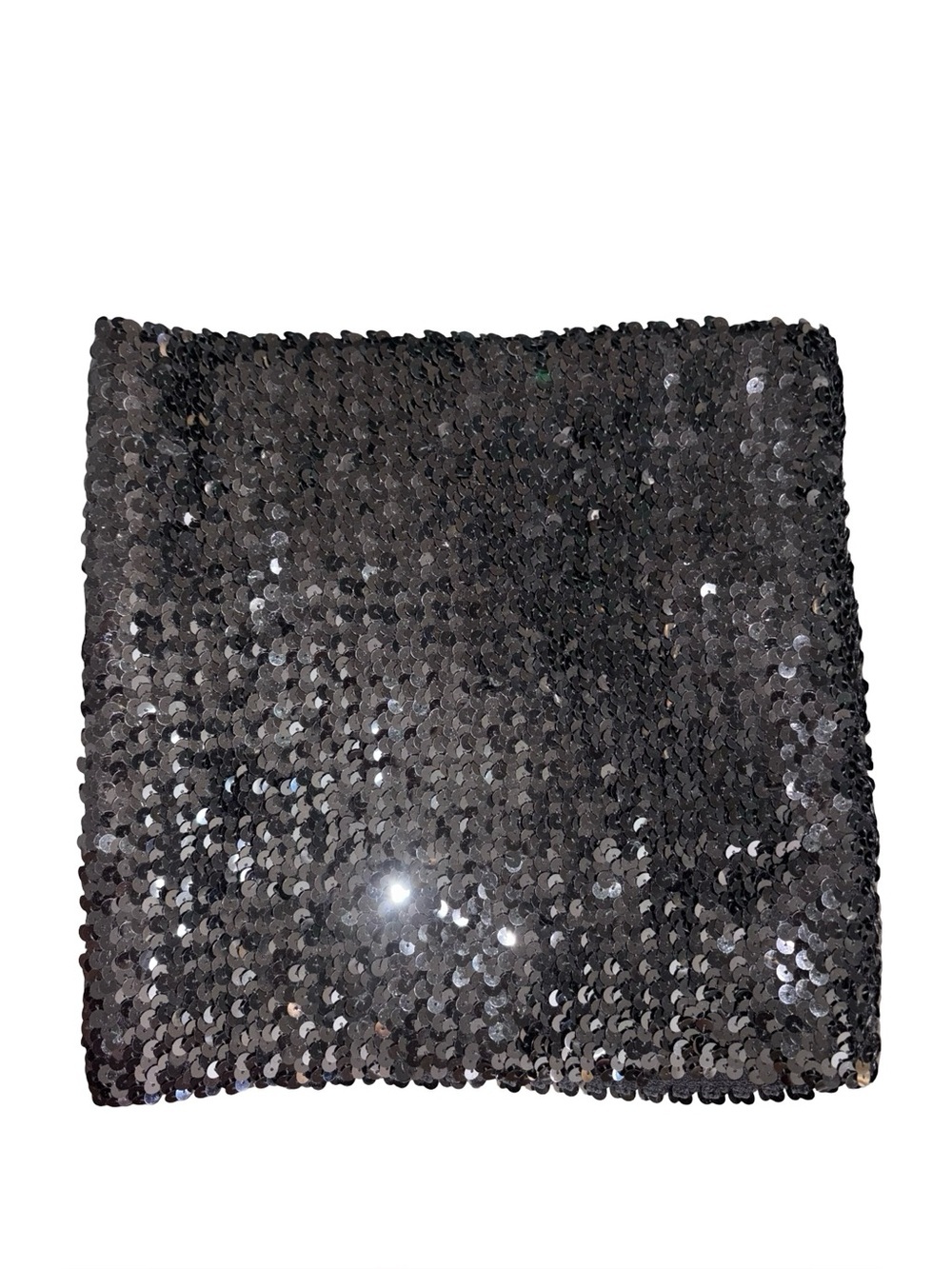 Vintage Tube Top-80s-Sequin by Creations III size M - Picture 2 of 5